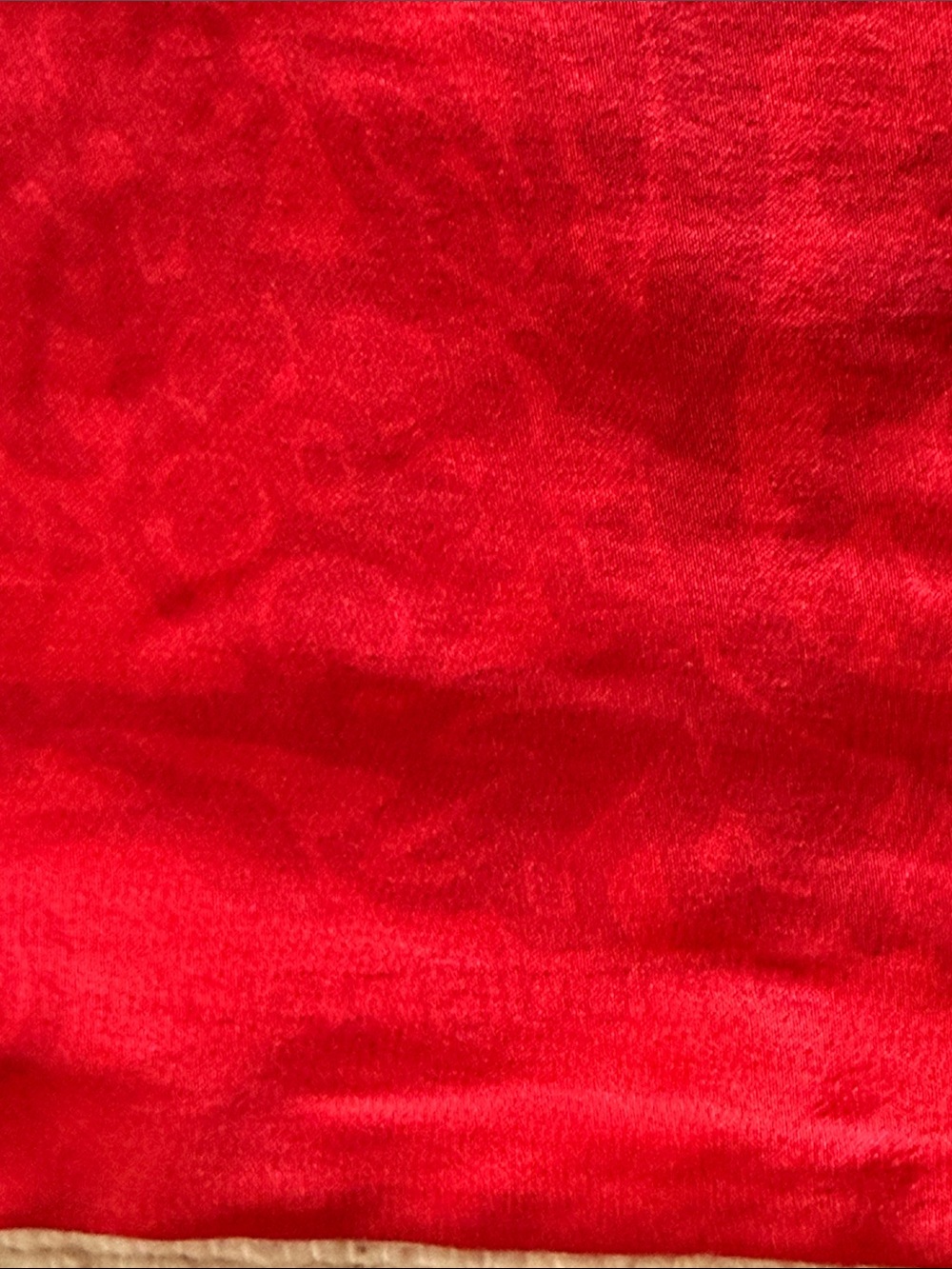 Vintage Liz Claiborne hand rolled hem silk scarf